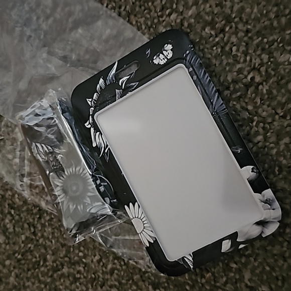 Daisy Badge Holder Lanyard Flower Neck Lanyard ID Card Holder - Picture 5 of 5